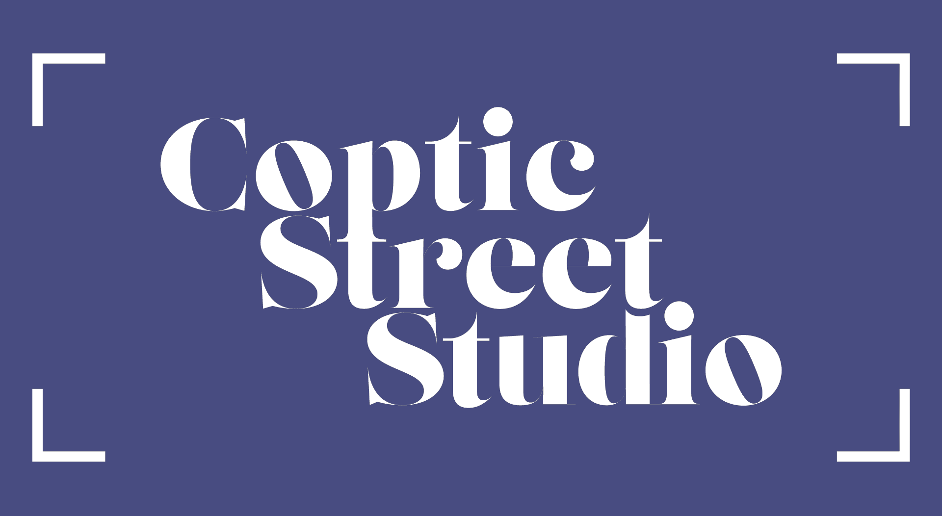 Coptic Street Studio Gradient Background